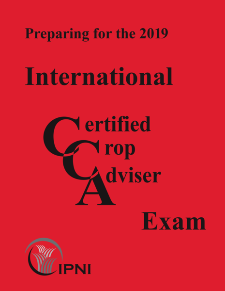 Preparing for the International Certified Crop Adviser (CCA) Exam