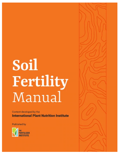 Soil Fertility Manual, updated in 2019 (PDF)