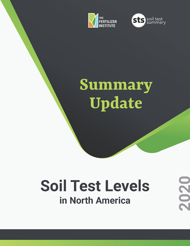 Soil Test Levels in North America: 2020 Summary Update (PDF)